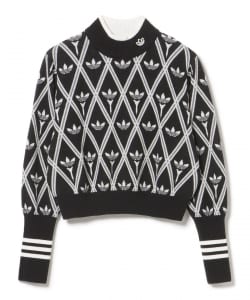 adidas Golf / Originals アーガイル柄 ニット