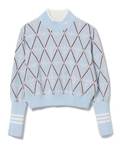 adidas Golf / Originals アーガイル柄 ニット