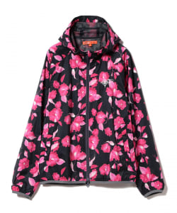 ▲BEAMS GOLF ORANGE LABEL / フラワー ブルゾン