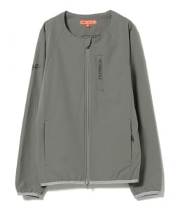 〈WOMEN〉BEAMS GOLF ORANGE LABEL / ノーカラー ブルゾン 2022