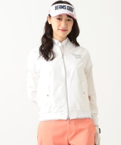 BEAMS GOLF ORANGE LABEL / タフタ ブルゾン