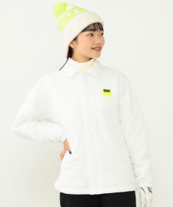 〈WOMEN〉BEAMS GOLF ORANGE LABEL / BMG エアシャット コーチジャケット