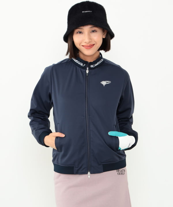 BEAMS GOLF（ビームス ゴルフ）BEAMS GOLF ORANGE LABEL / 襟ロゴ エア