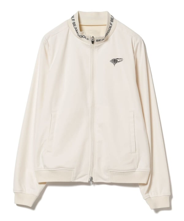 BEAMS GOLF（ビームス ゴルフ）ORANGE LABEL / 襟ロゴ エアシャット ブルゾン（ブルゾン ブルゾン）通販｜BEAMS