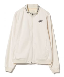 ORANGE LABEL / 襟ロゴ エアシャット ブルゾン