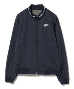 ORANGE LABEL / 襟ロゴ エアシャット ブルゾン