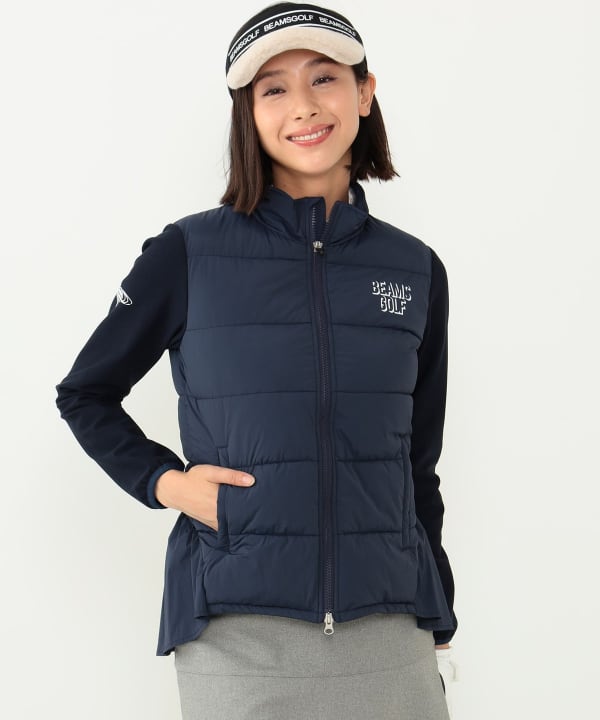 BEAMS GOLF（ビームス ゴルフ）BEAMS GOLF ORANGE LABEL / 裾フリル