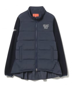 ORANGE LABEL / 裾フリル パデッド ブルゾン