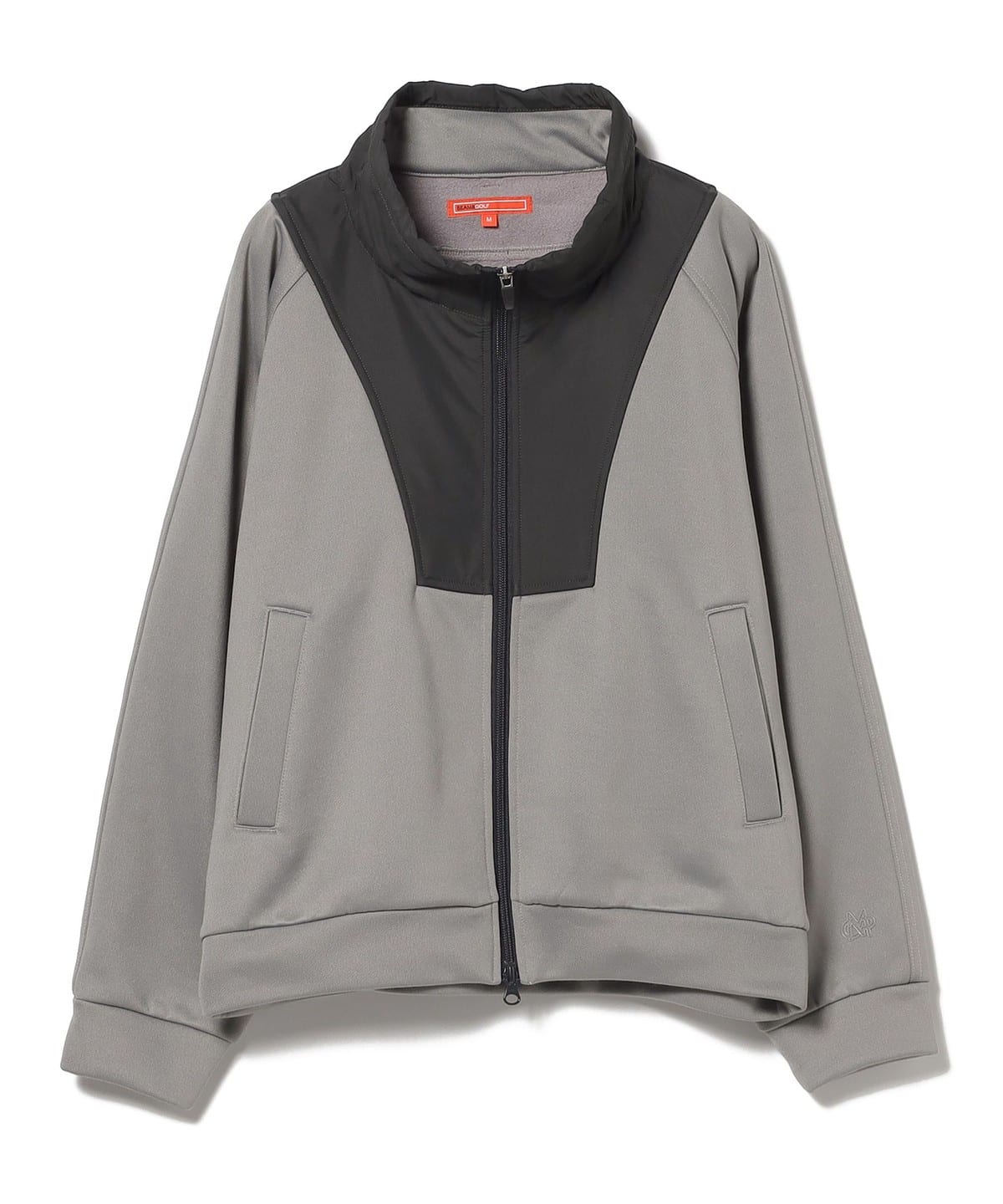 BEAMS GOLFブルゾン　ほぼ未使用美品！！！ BEAMS GOLF（ビームス ゴルフ） ブルゾン MEDIUM ライトグレー メンズ