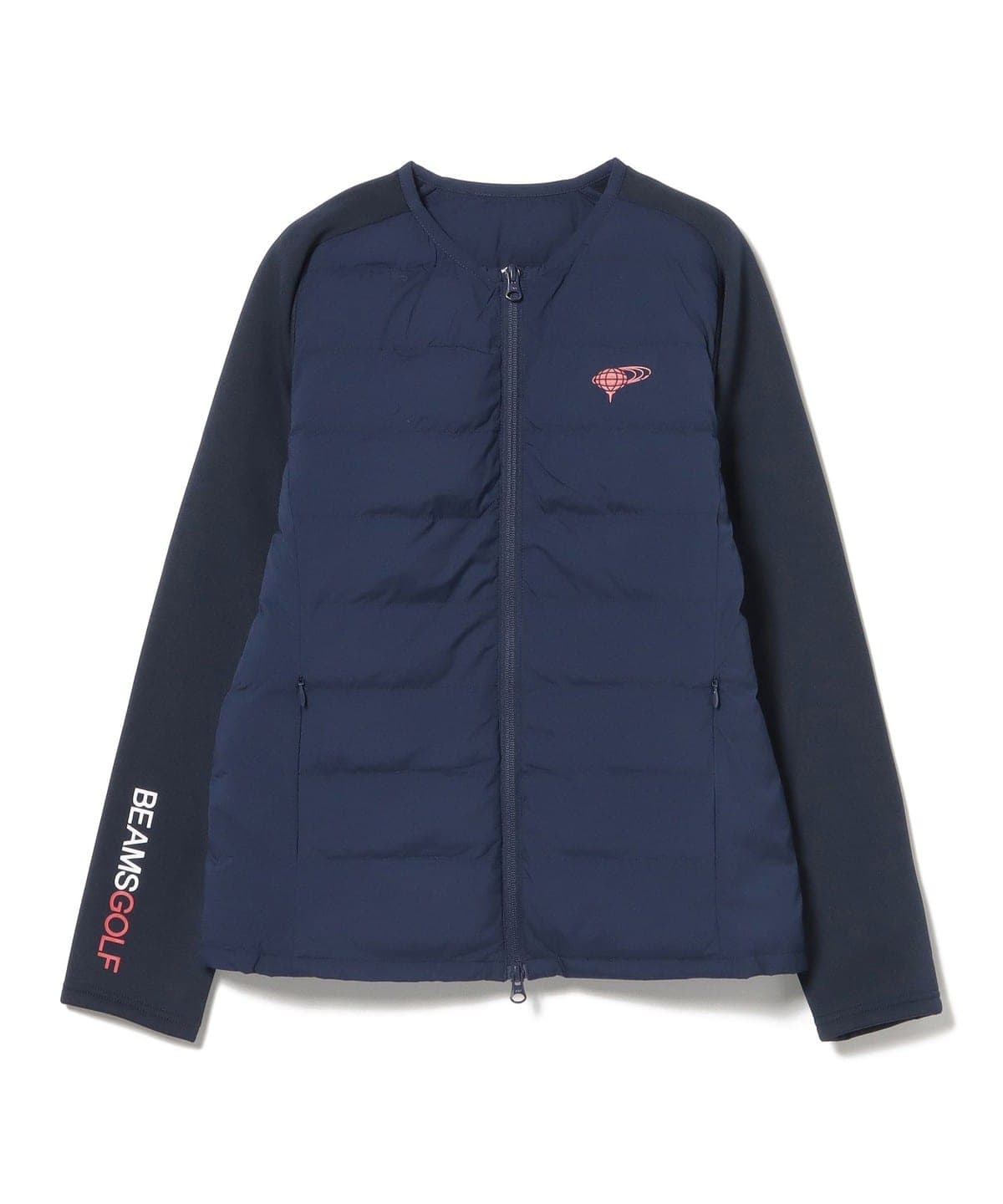 ORANGE LABEL / ハイブリッド ブルゾン ブルゾン WOMEN NAVY L ORANGE LABEL / ハイブリッド ブルゾン ブルゾン WOMEN NAVY L