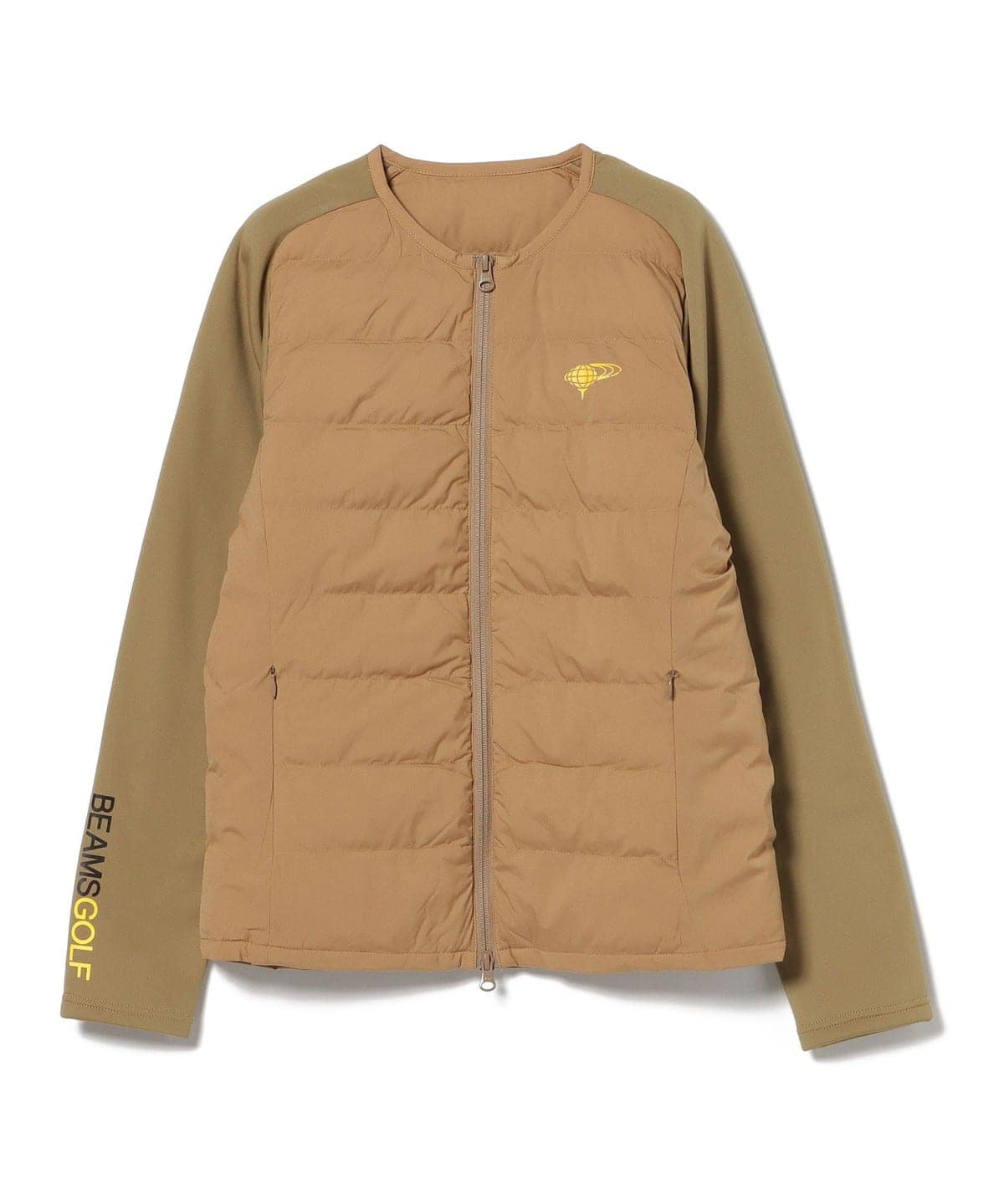 ORANGE LABEL / ハイブリッド ブルゾン ブルゾン WOMEN BEIGE L ORANGE LABEL / ハイブリッド ブルゾン ブルゾン WOMEN BEIGE L