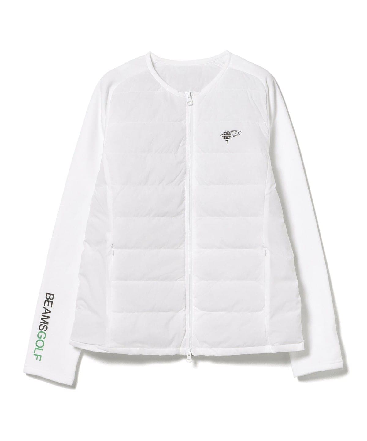 ORANGE LABEL / ハイブリッド ブルゾン ブルゾン WOMEN WHITE L ORANGE LABEL / ハイブリッド ブルゾン ブルゾン WOMEN WHITE L
