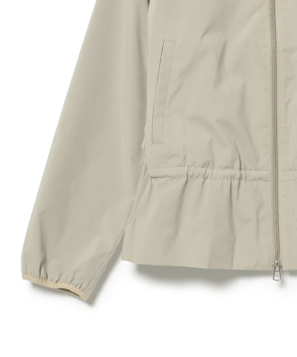 美品 BEAMS GOLF 撥水 ストレッチ ダブルフルジップ ブルゾン 黒 BEAMS GOLF（ビームス ゴルフ）〈MEN〉 ORANGE LABEL / 2WAY 撥