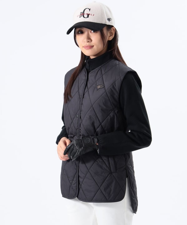 【格安】【美品】BEAMS GOLF ブラックダウンジャケット3way BEAMSGOLF ビームスゴルフ3way ダウンジャケット L 美品✨ビームス