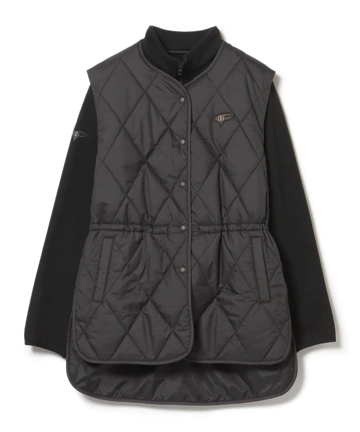ORANGE LABEL / 3WAY レイヤード ブルゾン ブルゾン WOMEN BLACK S ORANGE LABEL / 3WAY レイヤード ブルゾン ブルゾン WOMEN BLACK S