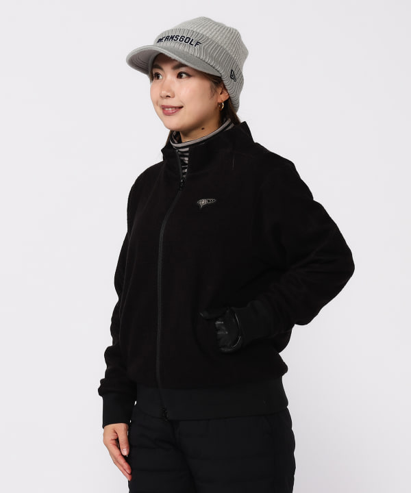 BEAMS GOLF（ビームス ゴルフ）【1/10新規値下げ】〈WOMEN〉ORANGE LABEL / エアシャット 裏付き フルジップブルゾン（ブルゾン  ブルゾン）通販｜BEAMS