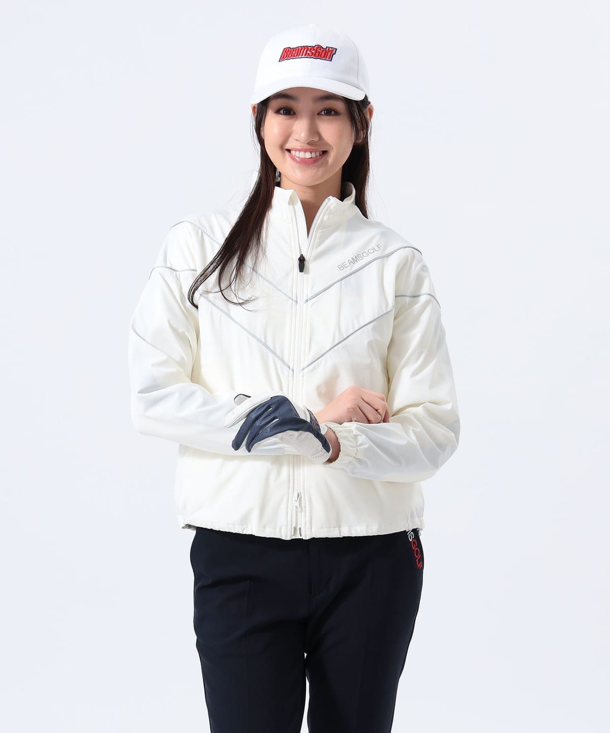 ORANGE LABEL / 切り替え トラックジャケット ブルゾン WOMEN WHITE S ORANGE LABEL / 切り替え トラックジャケット ブルゾン WOMEN WHITE S