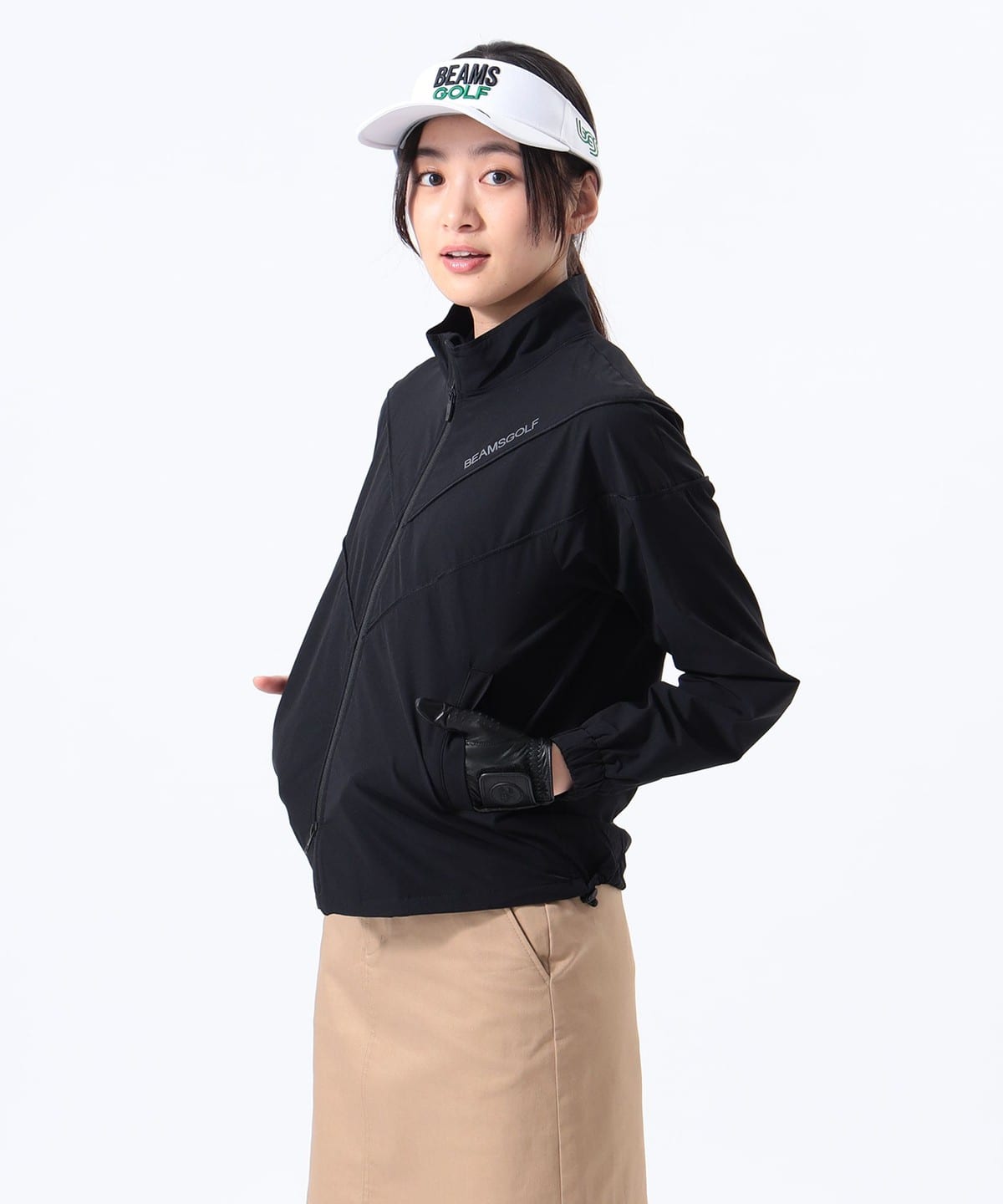 【4/17新規値下げ】ORANGE LABEL / 切り替え トラックジャケット ブルゾン WOMEN BLACK L 【4/17新規値下げ】ORANGE LABEL / 切り替え トラックジャケット ブルゾン WOMEN BLACK L