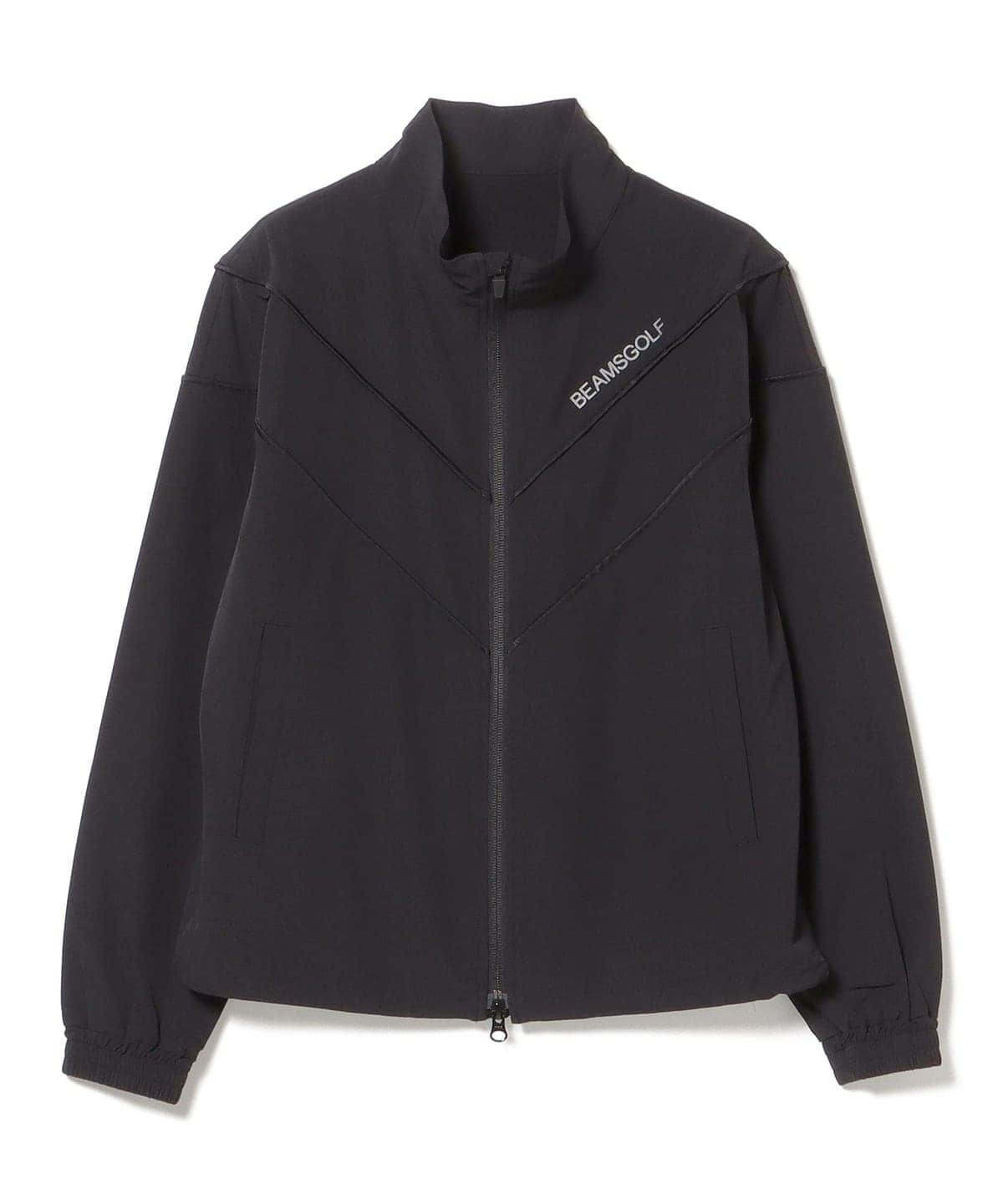 【10/2再値下げ】ORANGE LABEL / 切り替え トラックジャケット ブルゾン WOMEN BLACK M 【10/2再値下げ】ORANGE LABEL / 切り替え トラックジャケット ブルゾン WOMEN BLACK M