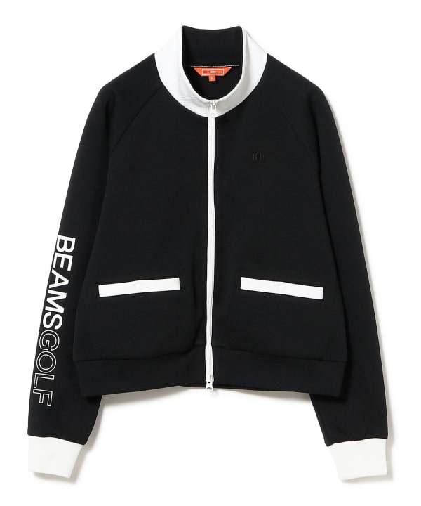 BEAMS GOLF ジャケット L ホワイト BEAMS GOLF（ビームス ゴルフ）ORANGE LABEL / レオフィール