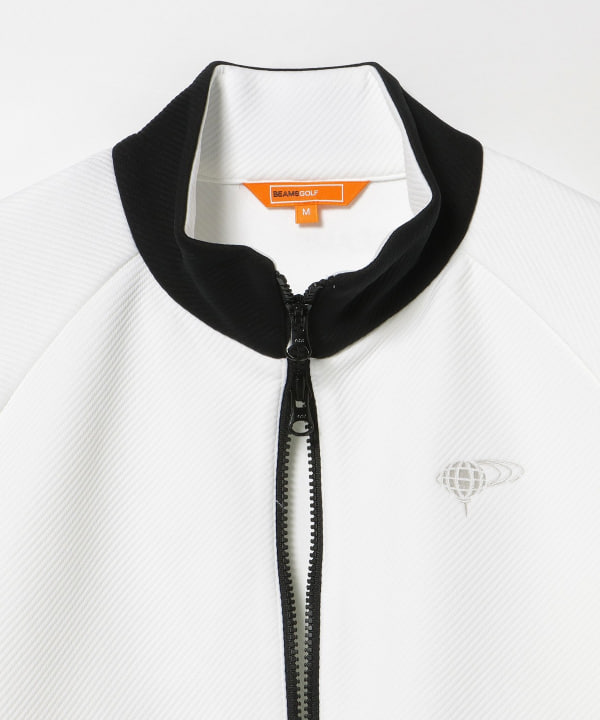 【新品・未使用】BEAMS GOLF / ダンボール トラック ジャケット BEAMS GOLF（ビームス ゴルフ）ORANGE LABEL / ダンボール