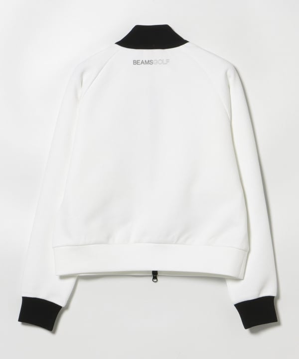 【新品・未使用】BEAMS GOLF / ダンボール トラック ジャケット BEAMS GOLF（ビームス ゴルフ）ORANGE LABEL / ダンボール
