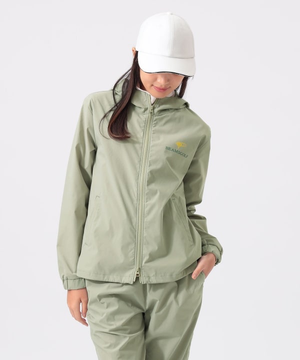 BEAMS - BEAMS GOLF  アウター ☆サイズL BEAMS GOLF（ビームス ゴルフ）〈WOMEN〉 ORANGE LABEL / オール