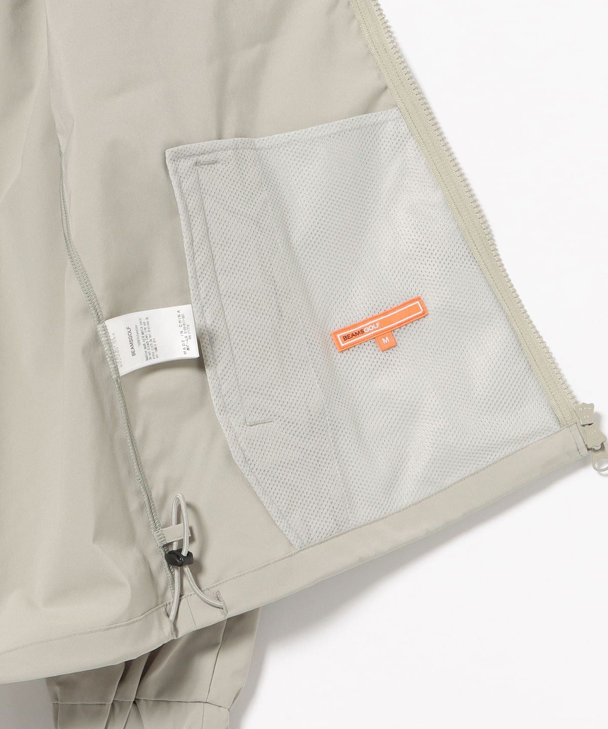 BEAMS GOLF（ビームス ゴルフ）〈WOMEN〉 ORANGE LABEL / 撥水 ジップ