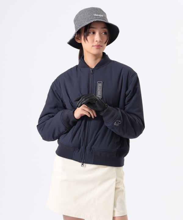 BEAMS GOLF ビームスゴルフ　プルオーバー　中綿入り　ダウン　ブルゾン BEAMS GOLF ビームスゴルフ プルオーバー 中綿入り ダウン ブルゾン