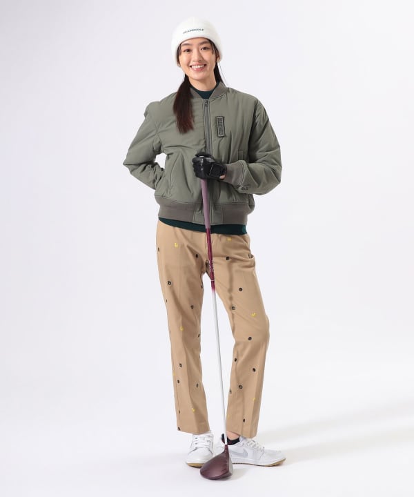 BEAMS GOLF ORANGE LABEL 中綿 2WAYブルゾン＋パンツ BEAMS GOLF（ビームス ゴルフ）【+15%ポイントUP】ORANGE LABEL