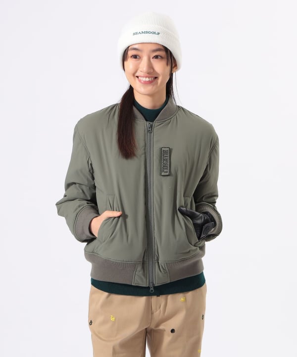 Beams Golf ビームスゴルフ　プルオーバー　ブルゾン BEAMS GOLF（ビームス ゴルフ）【+15%ポイントUP】ORANGE LABEL
