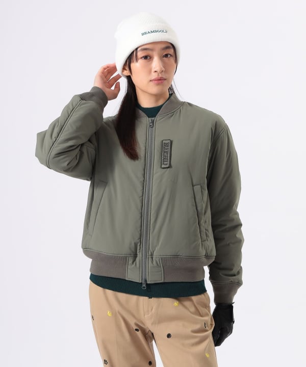 BEAMS GOLF（ビームス ゴルフ）ORANGE LABEL / 撥水 中綿入り