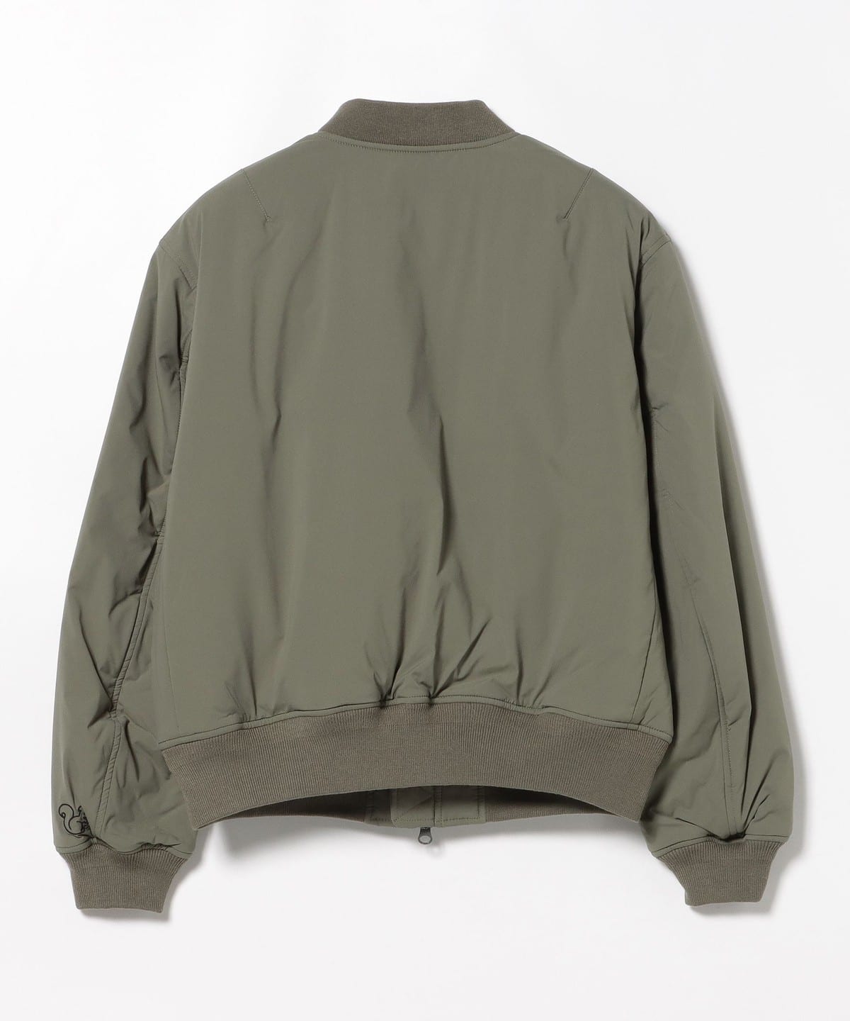ビームスゴルフ　ブルゾン　撥水 中綿入り ストレッチボンバー ブルゾン BEAMS GOLF（ビームス ゴルフ）ORANGE LABEL / 撥水 中綿入り
