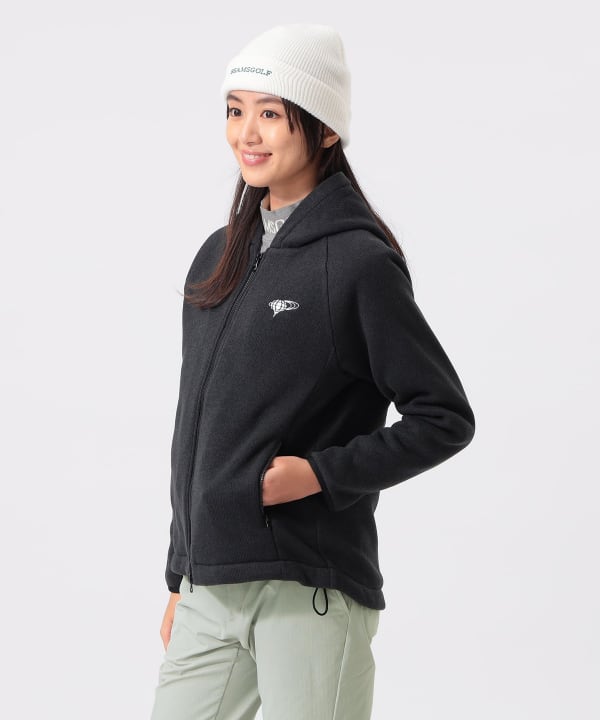 ☆BEAMS GOLF　ビームスゴルフ　ジップアップJKT　グレー　サイズM　何着でも同梱可能です！ BEAMS GOLF ビームスゴルフ 2WAYジップジャケット レッド系