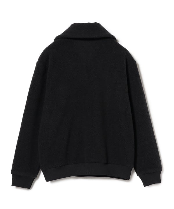 BEAMS GOLF（ビームス ゴルフ）ORANGE LABEL / ボア ハーフジップ プル