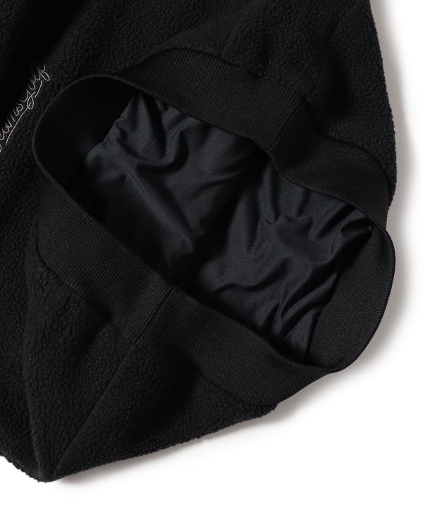 極美品□BEAMS GOLF ビームスゴルフ リバーシブル ボア ジャケット□L