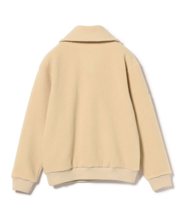 BEAMS GOLF（ビームス ゴルフ）ORANGE LABEL / ボア ハーフジップ プル