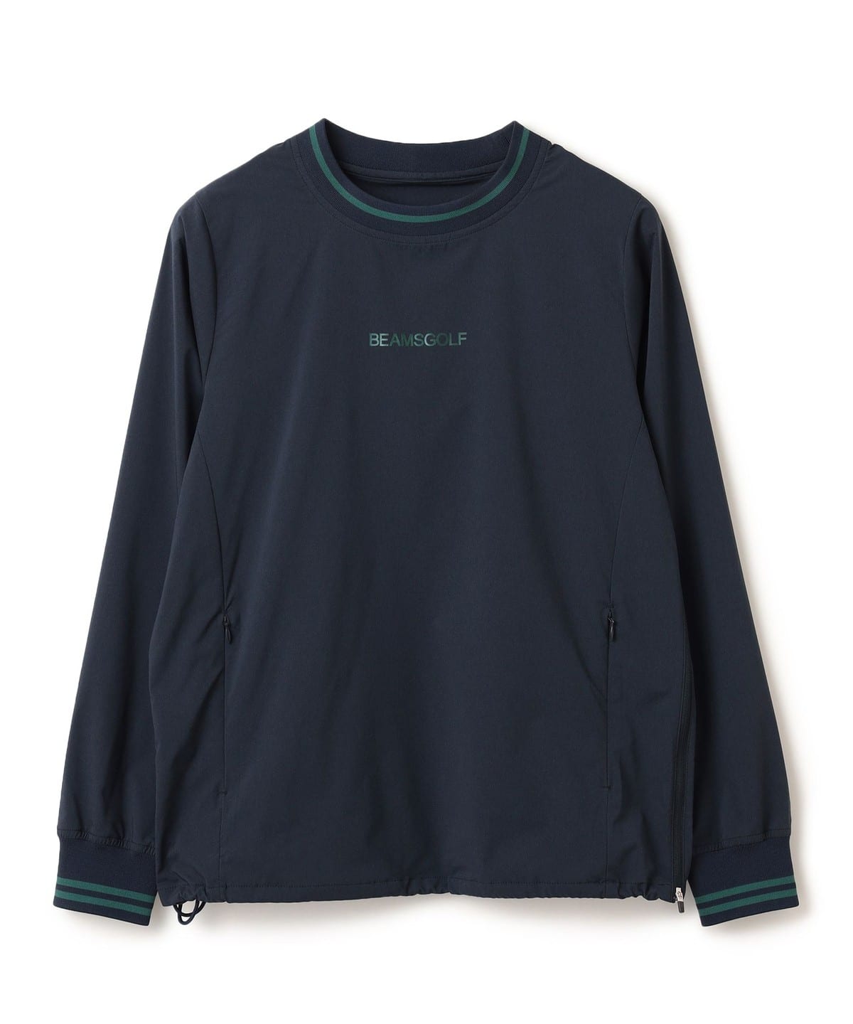 ORANGE LABEL / ストレッチ フロントロゴ ピステ(撥水・UVカット) ブルゾン WOMEN NAVY S ORANGE LABEL / ストレッチ フロントロゴ ピステ(撥水・UVカット) ブルゾン WOMEN NAVY S