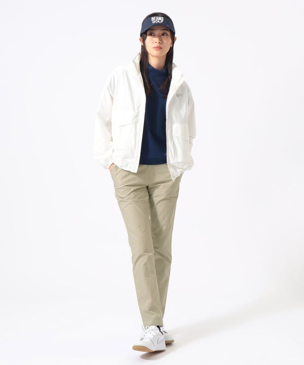 BEAMS GOLF（ビームス ゴルフ）ORANGE LABEL / フード付き スタンド