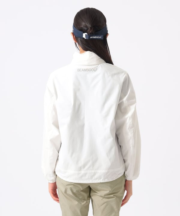 BEAMS GOLF（ビームス ゴルフ）ORANGE LABEL / フード付き スタンド