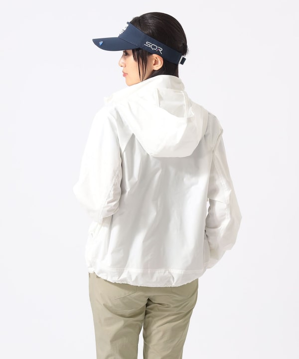 BEAMS GOLF（ビームス ゴルフ）ORANGE LABEL / フード付き スタンド