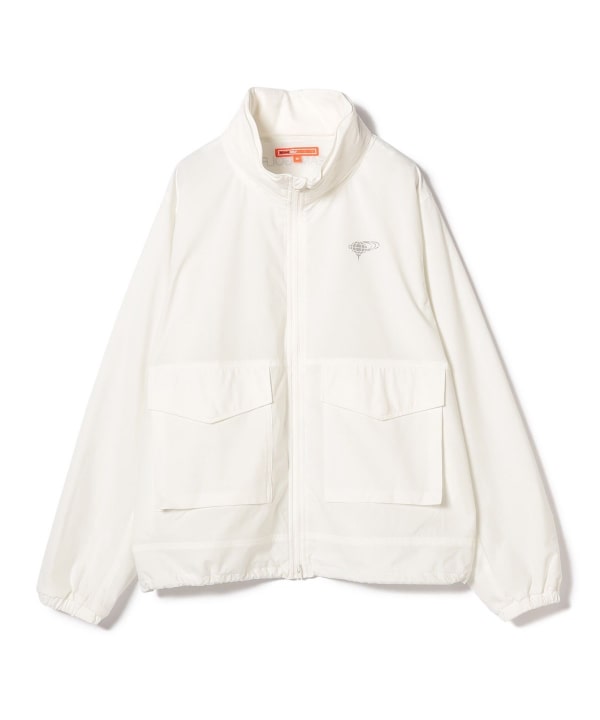 新品未使用⭐️BEAMS GOLF ホワイト中綿ブルゾン BEAMS GOLF（ビームス ゴルフ）〈MEN〉ORANGE LABEL / レオフィール