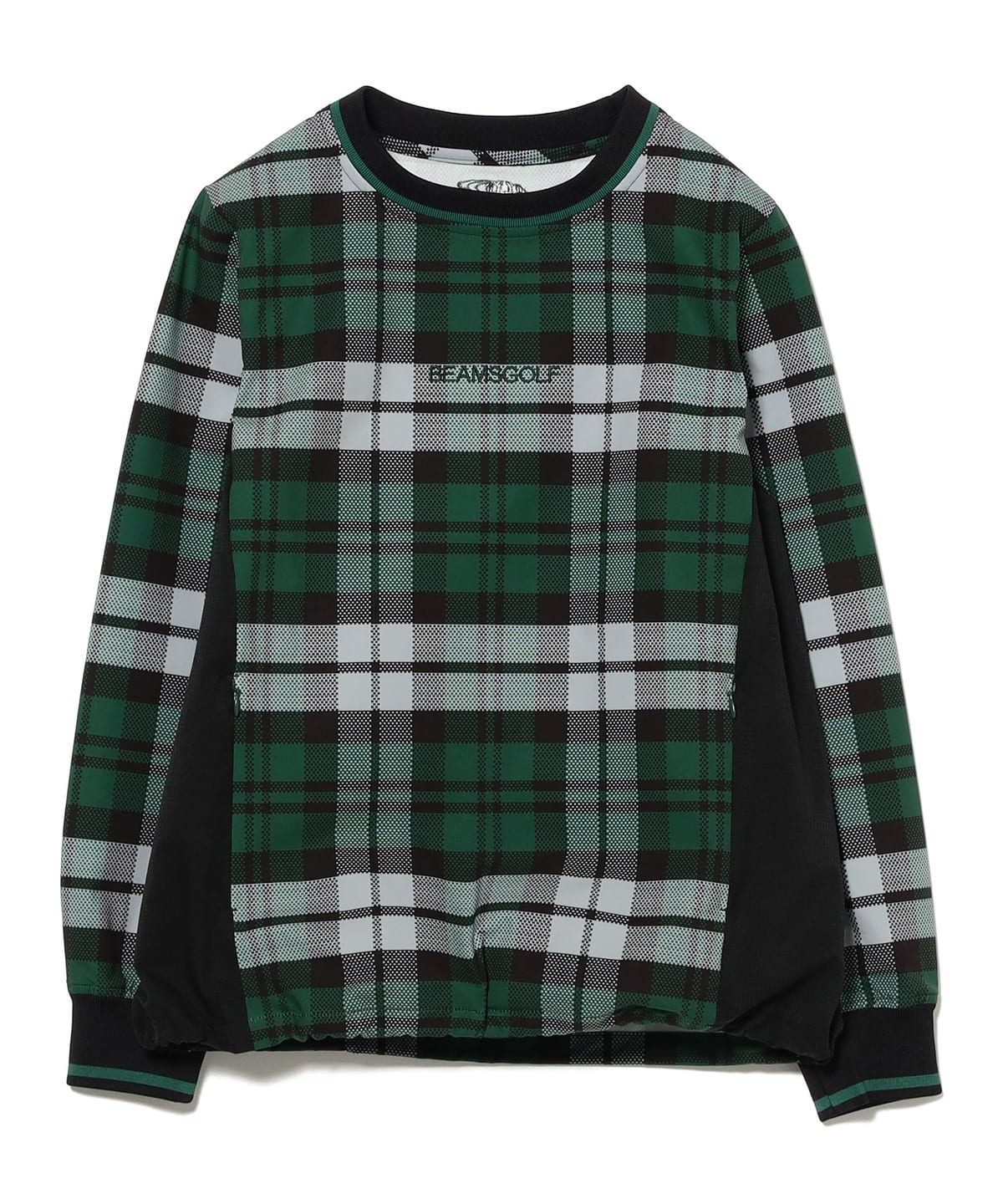 極美品　ビームスゴルフ　スニード　中綿　ジャケット　ギンガムチェック　ブラック BEAMS GOLF（ビームス ゴルフ）【+10%ポイントUP】ORANGE LABEL / 撥水