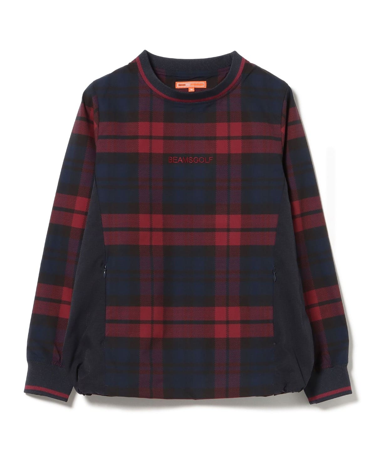 BEAMS GOLF チェック 撥水 ジャケット BEAMS GOLF (BEAMS GOLF LABEL) / Water-repellent check piste jacket