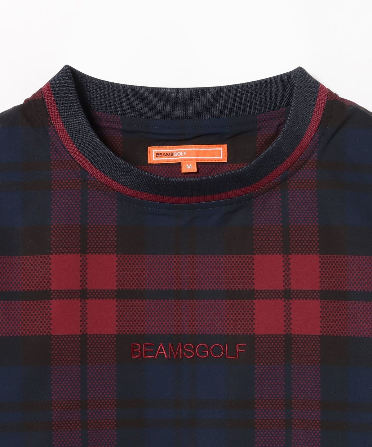 BEAMS GOLF (BEAMS GOLF LABEL) / Water-repellent check piste jacket