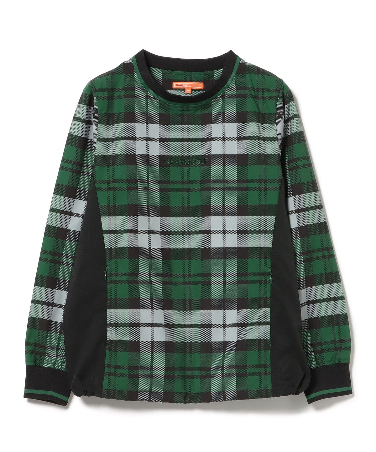BEAMS GOLF チェック 撥水 ジャケット BEAMS GOLF (BEAMS GOLF LABEL) / Water-repellent check piste jacket