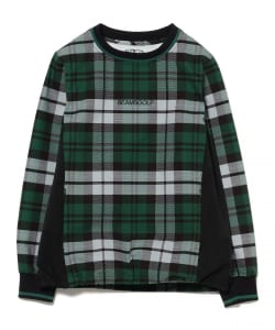 【+10%ポイントUP】ORANGE LABEL / 撥水チェック ピステ