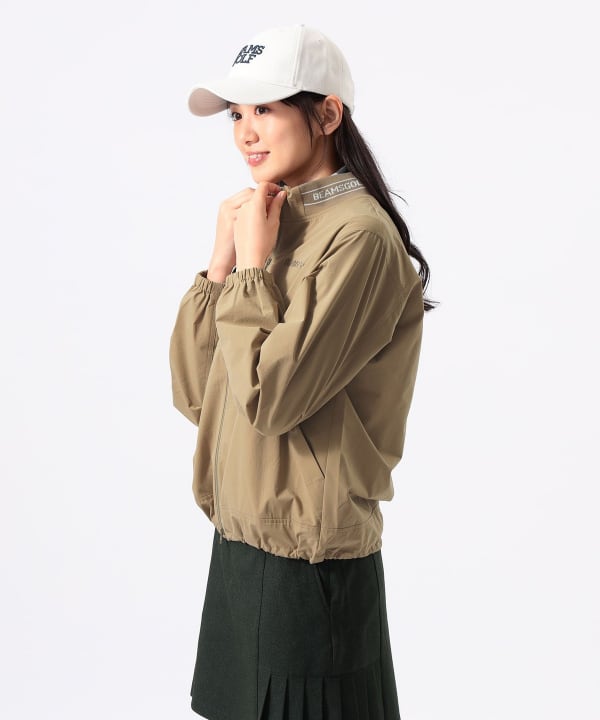 ORANGE LABEL / リブロゴ 撥水 ブルゾン Model：H170 B74 W60 H86　Size：M
