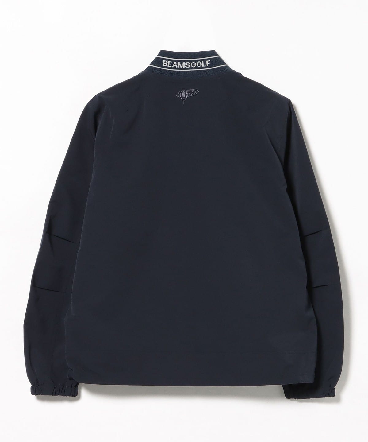 BEAMS GOLF（ビームス ゴルフ）ORANGE LABEL / リブロゴ 撥水 ブルゾン