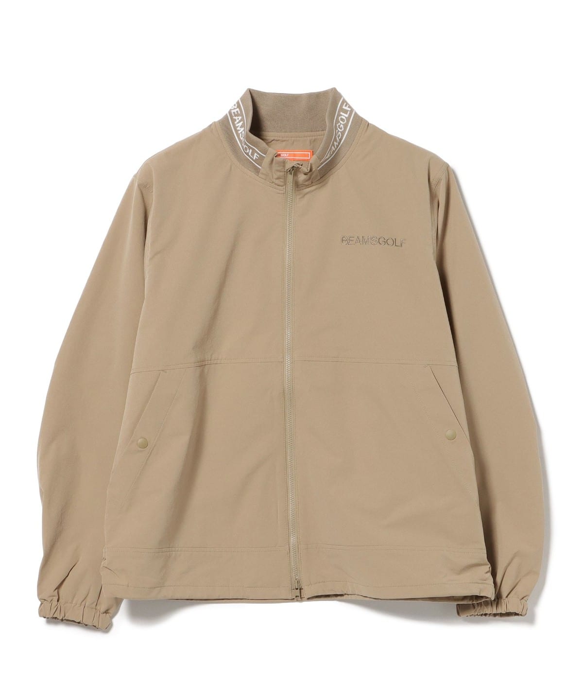 BEAMS GOLF（ビームス ゴルフ）ORANGE LABEL / リブロゴ 撥水 ブルゾン